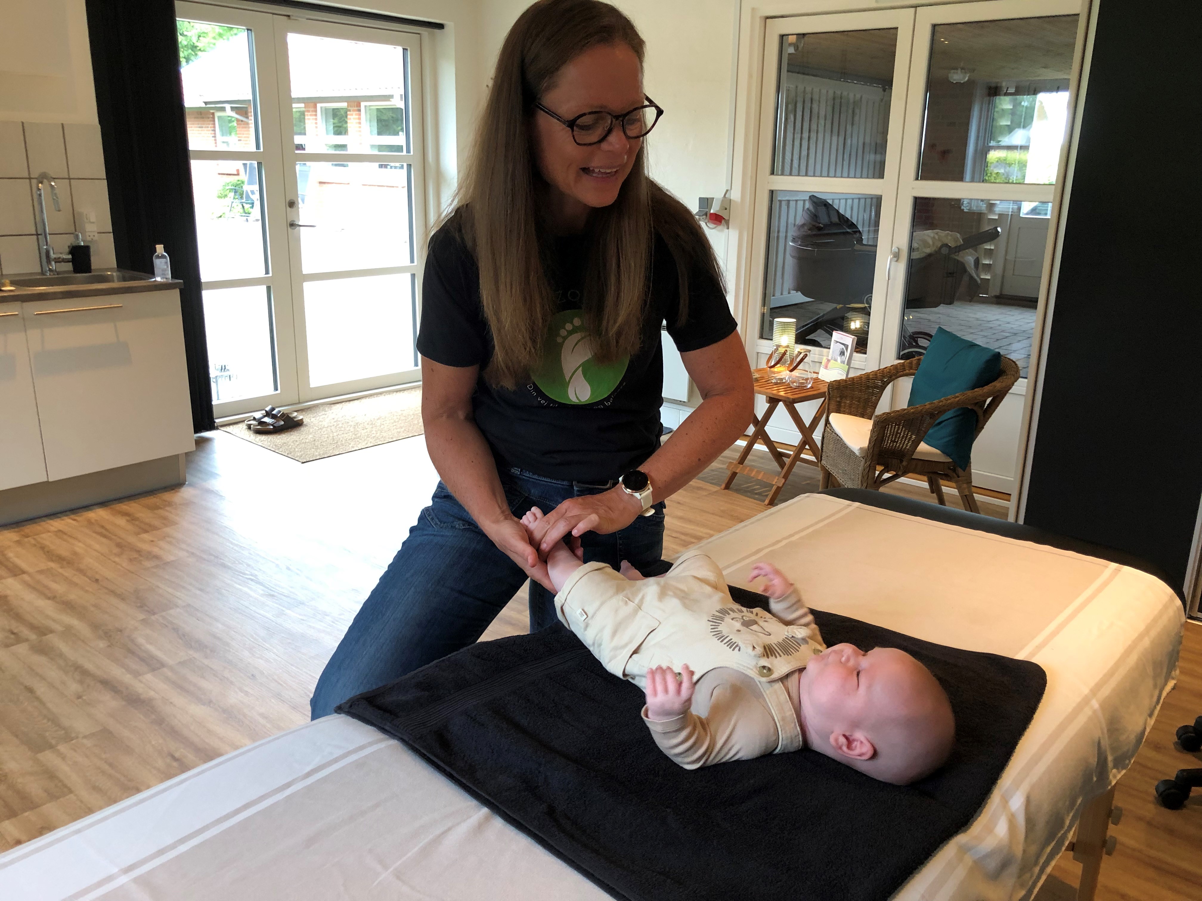 Zoneterapi for baby