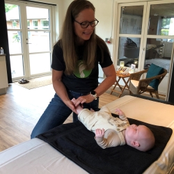 Zoneterapi for baby