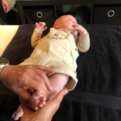 Zoneterapi for babyer og børn