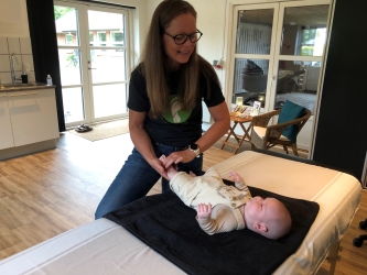 Zoneterapi for baby