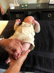 Zoneterapi for babyer og børn